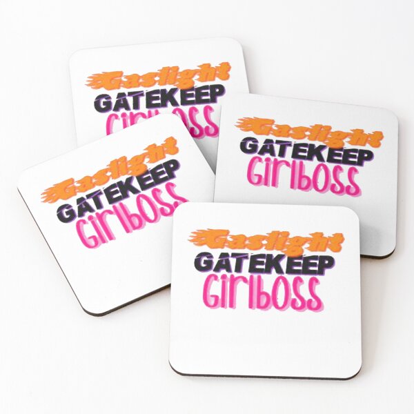 Item preview, Gaslight Gatekeep Girlboss          designed and sold by SeasterSeastert.
