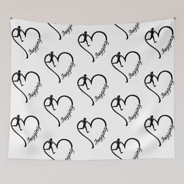 Item preview, Jogging heart designed and sold by tuyetnhung98.