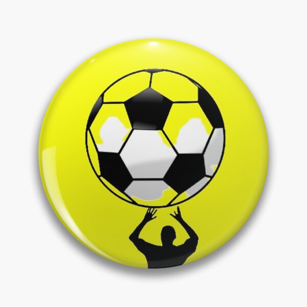 Item preview, Soccer ball with man designed and sold by Danin21Shop.