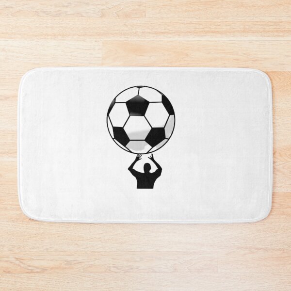 Item preview, Soccer ball with man designed and sold by Danin21Shop.