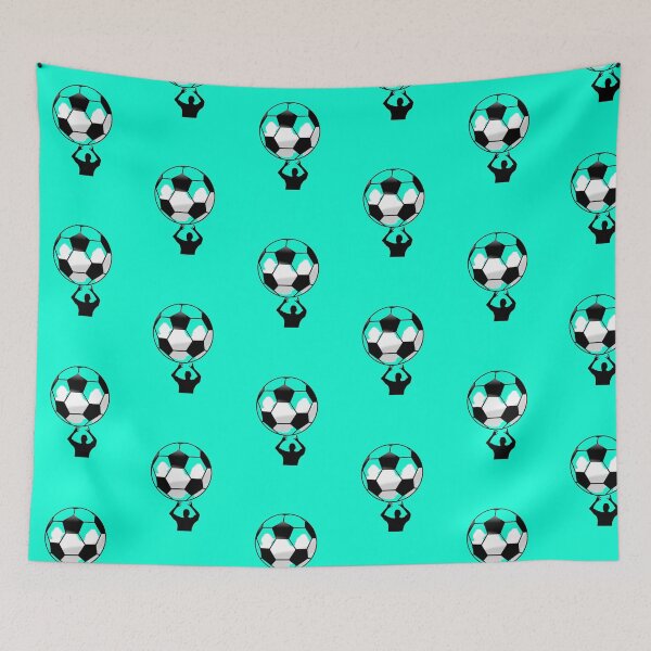 Item preview, Soccer ball with man designed and sold by Danin21Shop.