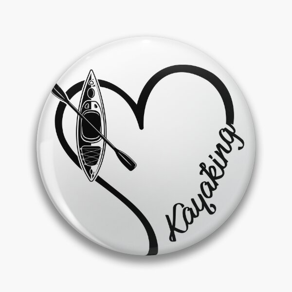 Item preview, Kayaking heart designed and sold by tuyetnhung98.