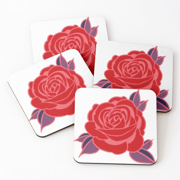 Item preview, Red rose designed and sold by Rejcharms.