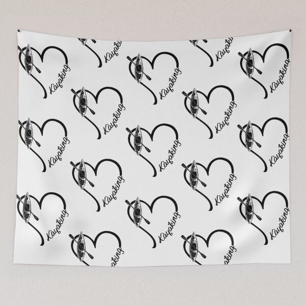 Item preview, Kayaking heart designed and sold by tuyetnhung98.