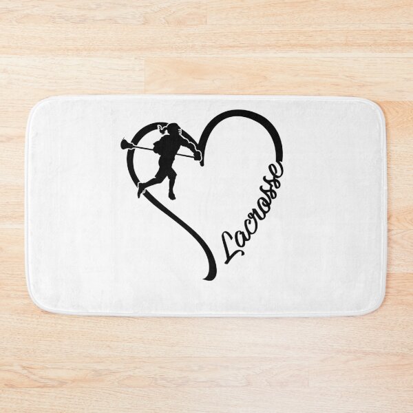 Item preview, Lacrosse heart designed and sold by tuyetnhung98.