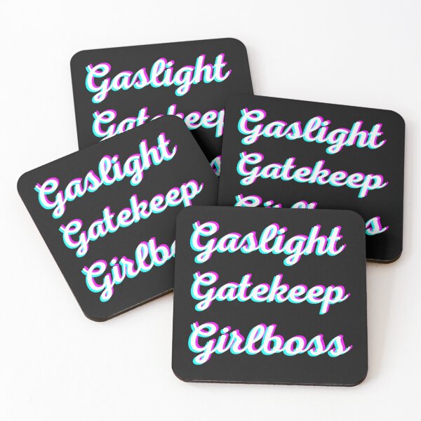 Item preview, Gaslight Gatekeep Girlboss   designed and sold by SeasterSeastert.