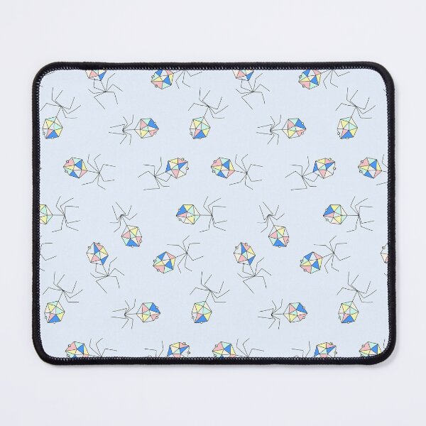 Item preview, Cute Bacteriophages on Blue designed and sold by fogoosherie.