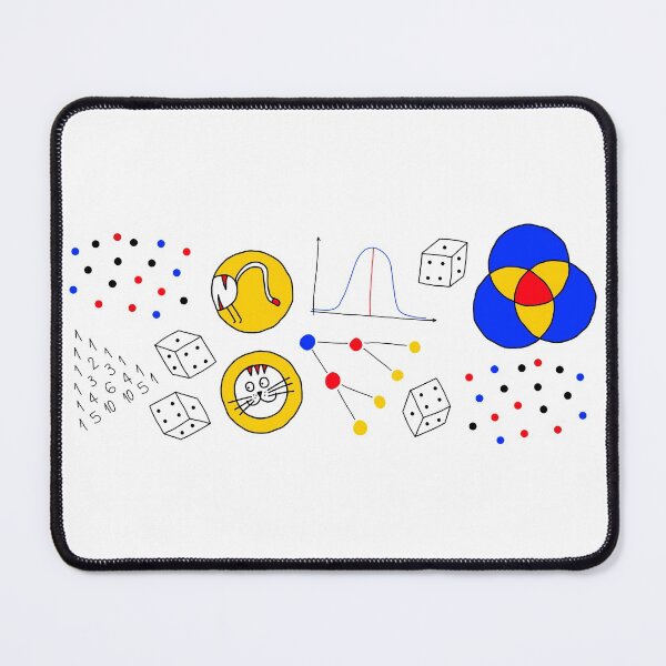 Item preview, Probability and Statistics om White designed and sold by fogoosherie.