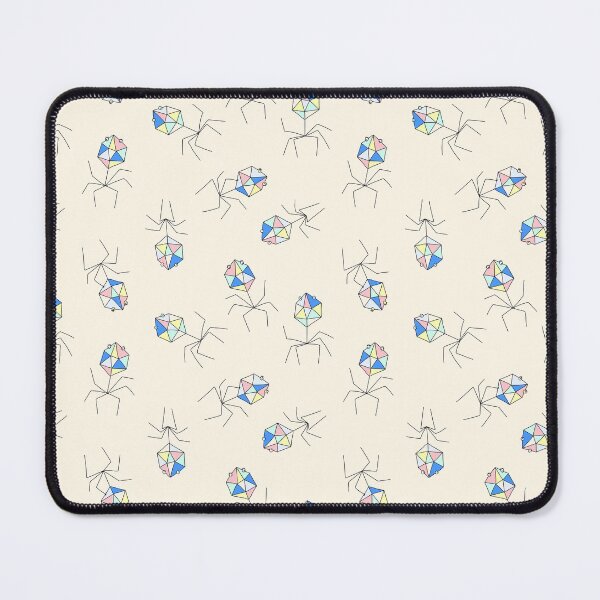 Item preview, Cute Bacteriophages on Peach designed and sold by fogoosherie.