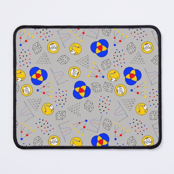 Item preview, Probability and Statistics on Grey designed and sold by fogoosherie.