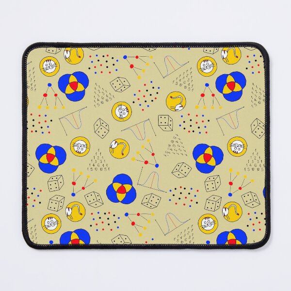 Item preview, Probability and Statistics on Yellow designed and sold by fogoosherie.