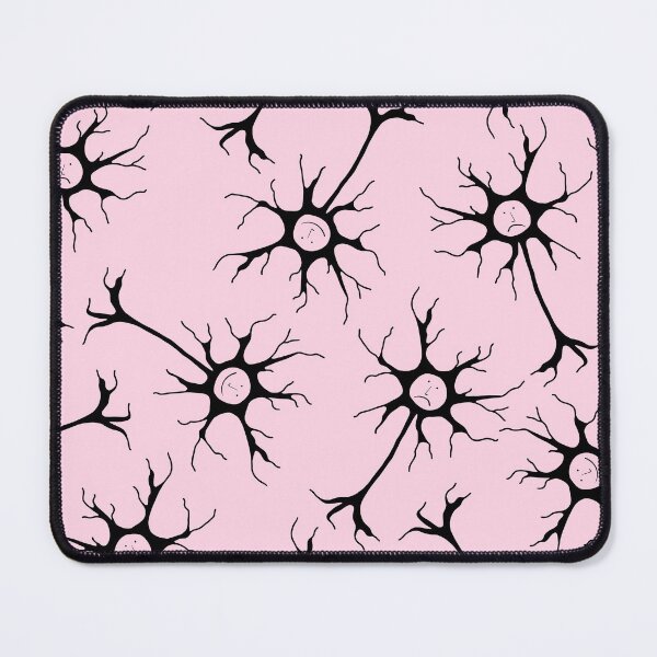 Item preview, Happy and Sad Neurons on Pink designed and sold by fogoosherie.
