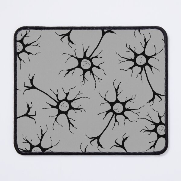 Item preview, Happy and Sad Neurons on Grey designed and sold by fogoosherie.