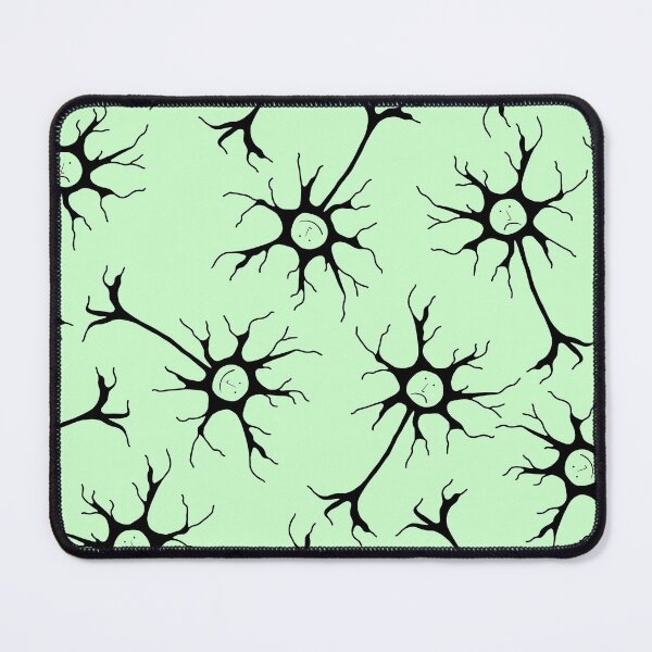 Item preview, Happy and Sad Neurons on Green designed and sold by fogoosherie.