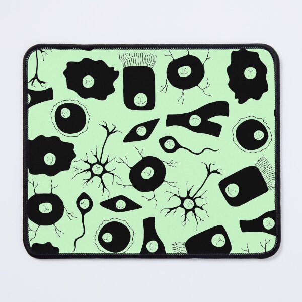 Item preview, Sad and Happy Cells of Different Types on Green designed and sold by fogoosherie.