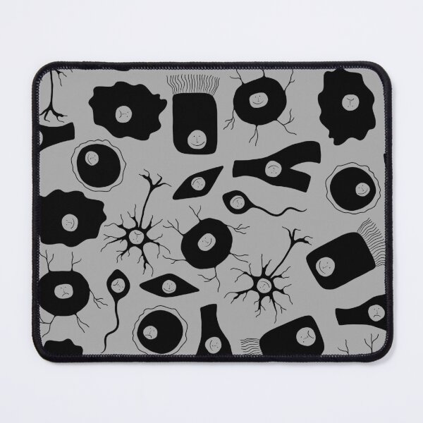 Item preview, Sad and Happy Cells of Different Types on Grey designed and sold by fogoosherie.