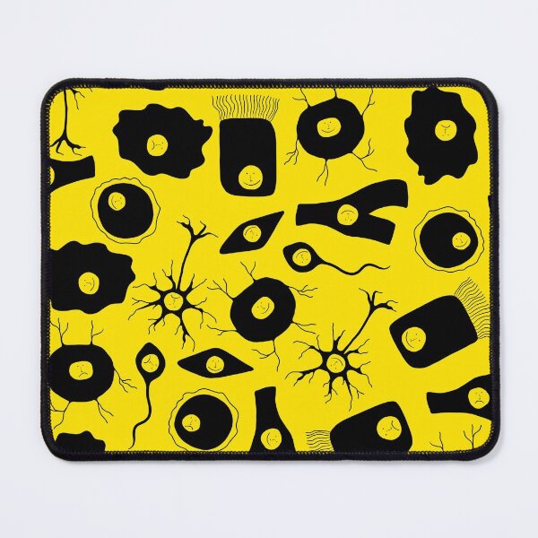 Item preview, Sad and Happy Cells of Different Types on Yellow designed and sold by fogoosherie.