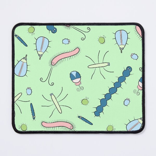Item preview, Cute Insects on Green designed and sold by fogoosherie.