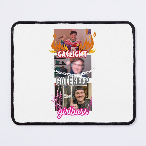 Item preview, gaslight gatekeep girlboss chuckle sandwich   designed and sold by SeasterSeastert.