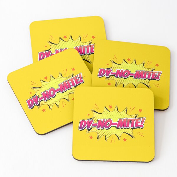 Item preview, dy-no-mite funny comic quote  designed and sold by therustyart.