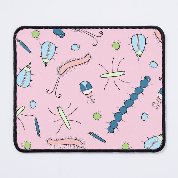 Item preview, Cute Insects on Pink designed and sold by fogoosherie.