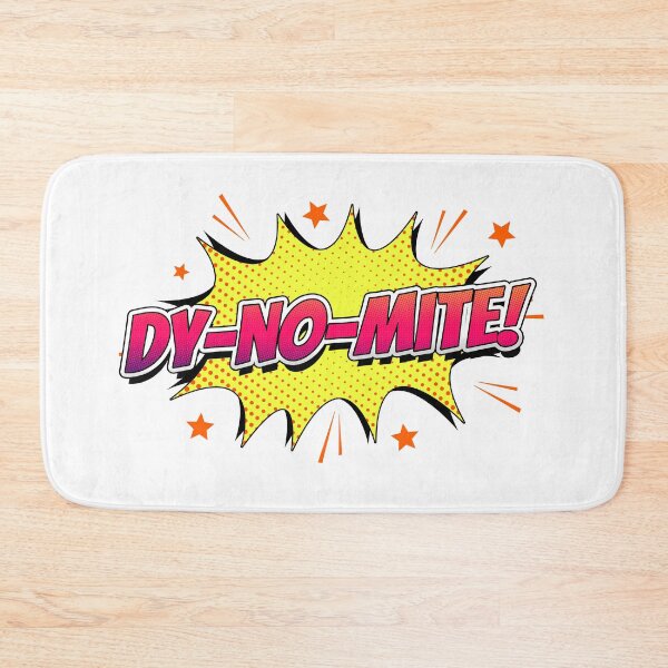 Item preview, dy-no-mite funny comic quote  designed and sold by therustyart.