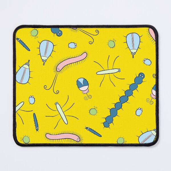Item preview, Cute Insects on Yellow designed and sold by fogoosherie.