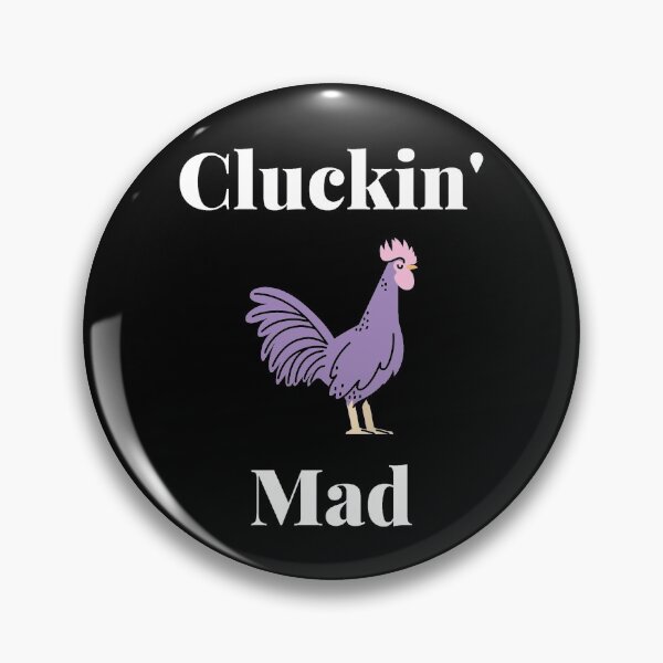 Item preview, Cluckin' Mad Chicken designed and sold by Cluckin' Mad.
