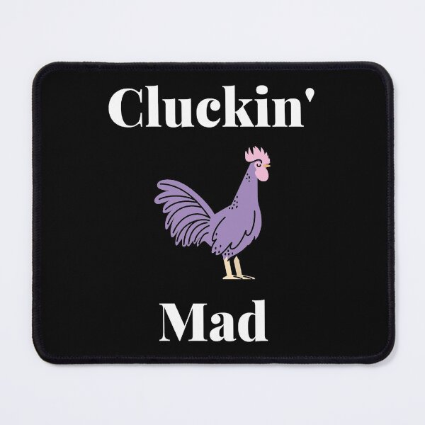 Item preview, Cluckin' Mad Chicken designed and sold by Cluckin' Mad.