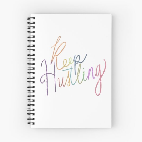 Item preview, keep hustling designed and sold by aniicreates.