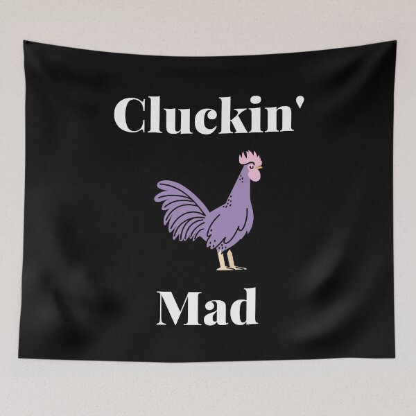 Item preview, Cluckin' Mad Chicken designed and sold by Cluckin' Mad.