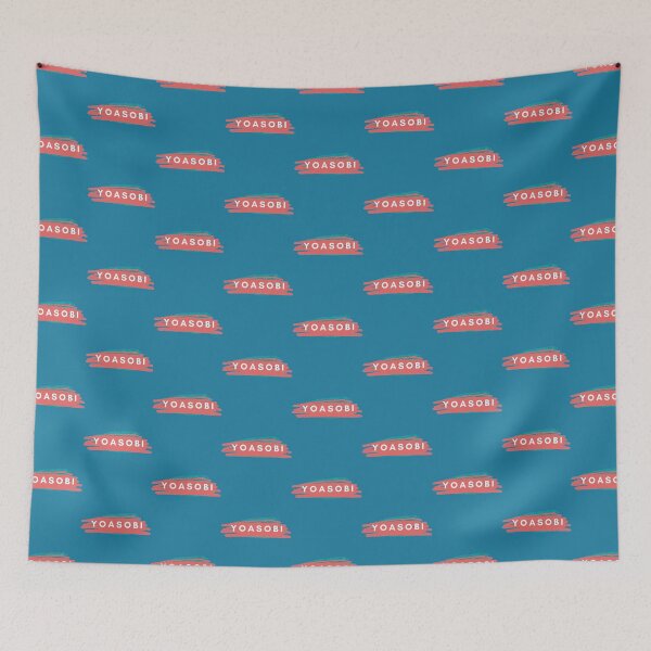 Item preview, YOASOBI paint abstract   designed and sold by LilMissRosies.