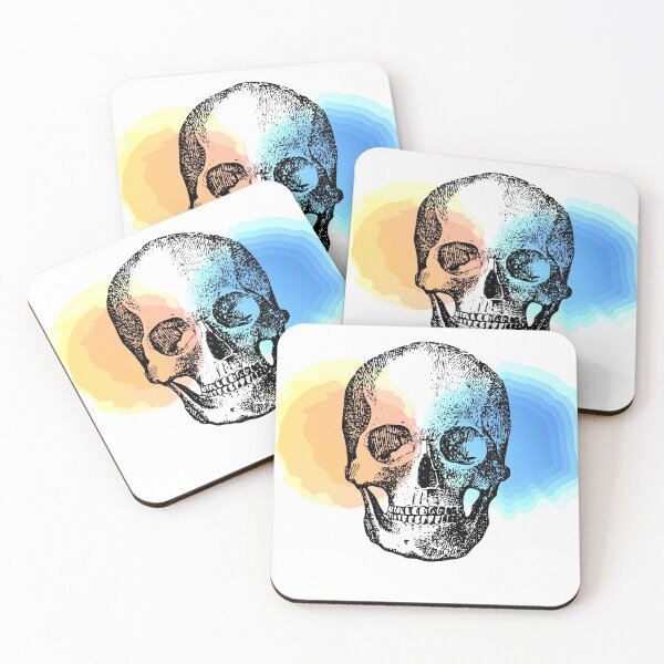Item preview, Happy Halloween Skull-funny  designed and sold by Cheeky Popp.
