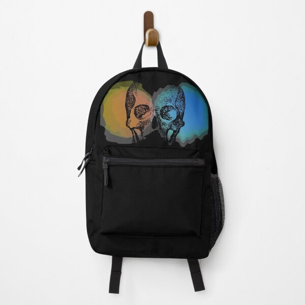 Item preview, Happy Halloween Skull-funny designed and sold by Cheeky Popp.