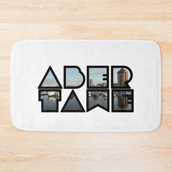 Item preview, Abertawe (Swansea) city view designed and sold by WelshStuff.