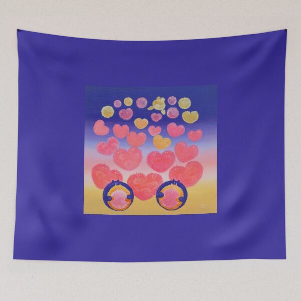 Item preview, Heartfall and embracing designed and sold by pufballcat.