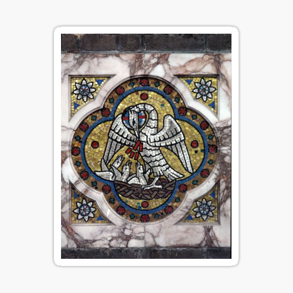 Item preview, Pelican in its Piety designed and sold by Kiriel  du Papillon.