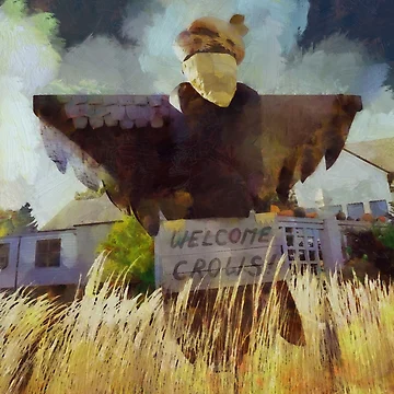 Artwork thumbnail, Calling All Crows! by shutterbug2010