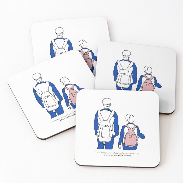 Item preview, A Love So Beautiful 致我们单纯的小美好 designed and sold by DSGNRL Studio.