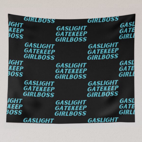 Item preview, gaslight gatekeep girlboss Classic           designed and sold by SeasterSeastert.