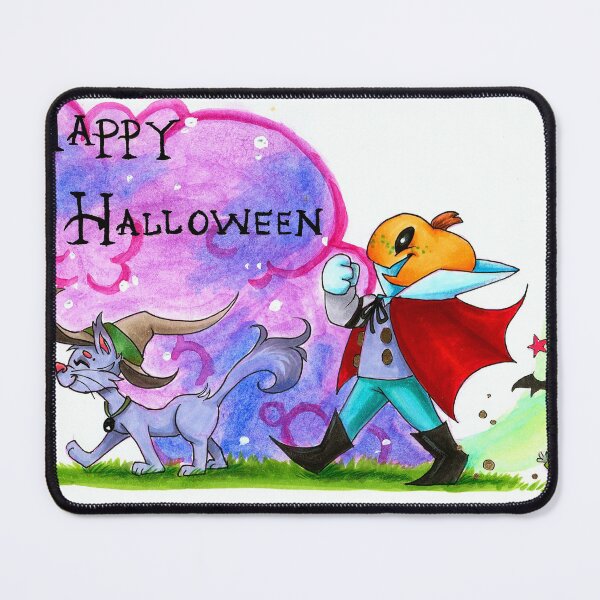 Item preview, Happy Halloween designed and sold by HauntedmouseArt.