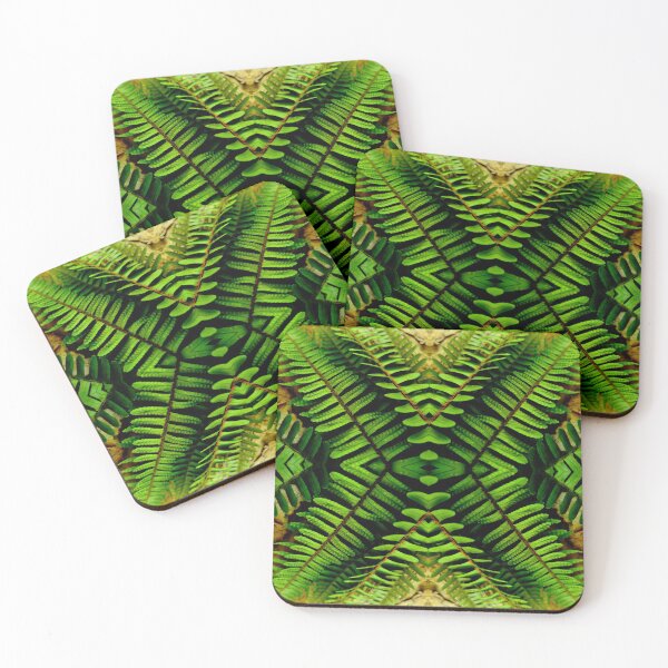 Item preview, Ferns on gum tree bark. designed and sold by TeeRayBee.