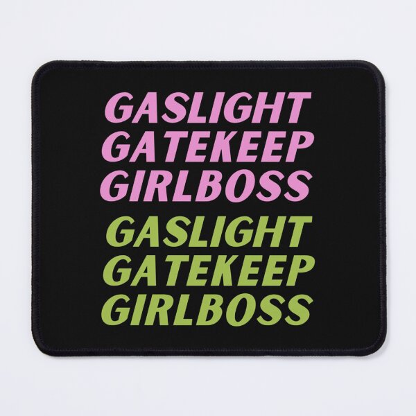 Item preview, gaslight gatekeep girlboss Classic          designed and sold by SeasterSeastert.