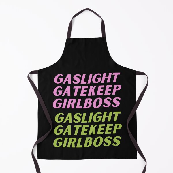 Item preview, gaslight gatekeep girlboss Classic designed and sold by SeasterSeastert.