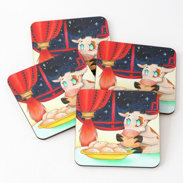 Item preview, Lunar Year- Ox designed and sold by HauntedmouseArt.