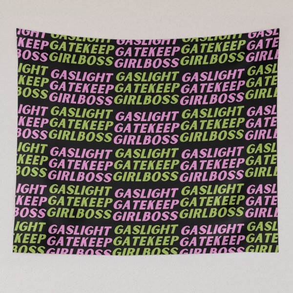 Item preview, gaslight gatekeep girlboss Classic          designed and sold by SeasterSeastert.