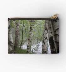 Birch Tree Waterscape 3228 Studio Pouch