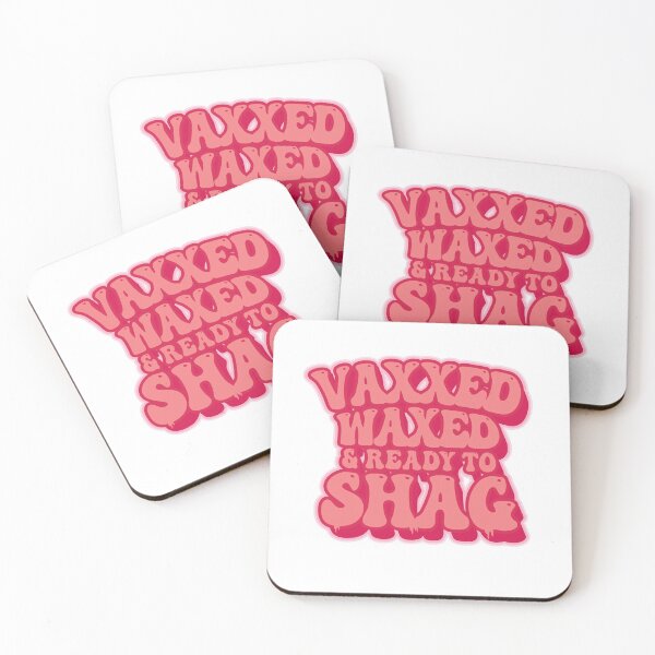 Item preview, Vaxxed Waxed and Ready to Shag ( Shag Humor Dance ) designed and sold by WULFLAND ARTS.