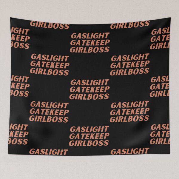 Item preview, gaslight gatekeep girlboss Classic         designed and sold by SeasterSeastert.