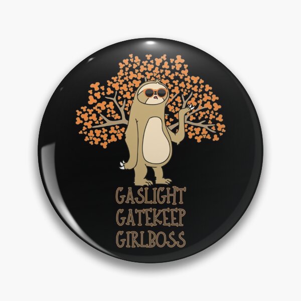Item preview, gaslight gatekeep girlboss Classic        designed and sold by SeasterSeastert.
